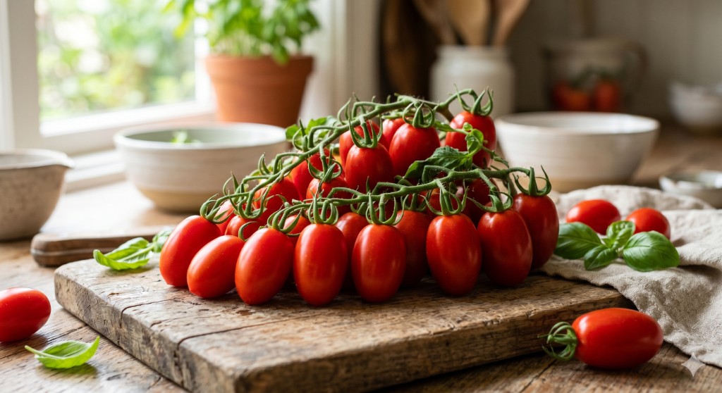 Chef's Red sauce — vine-ripened Roma tomatoes