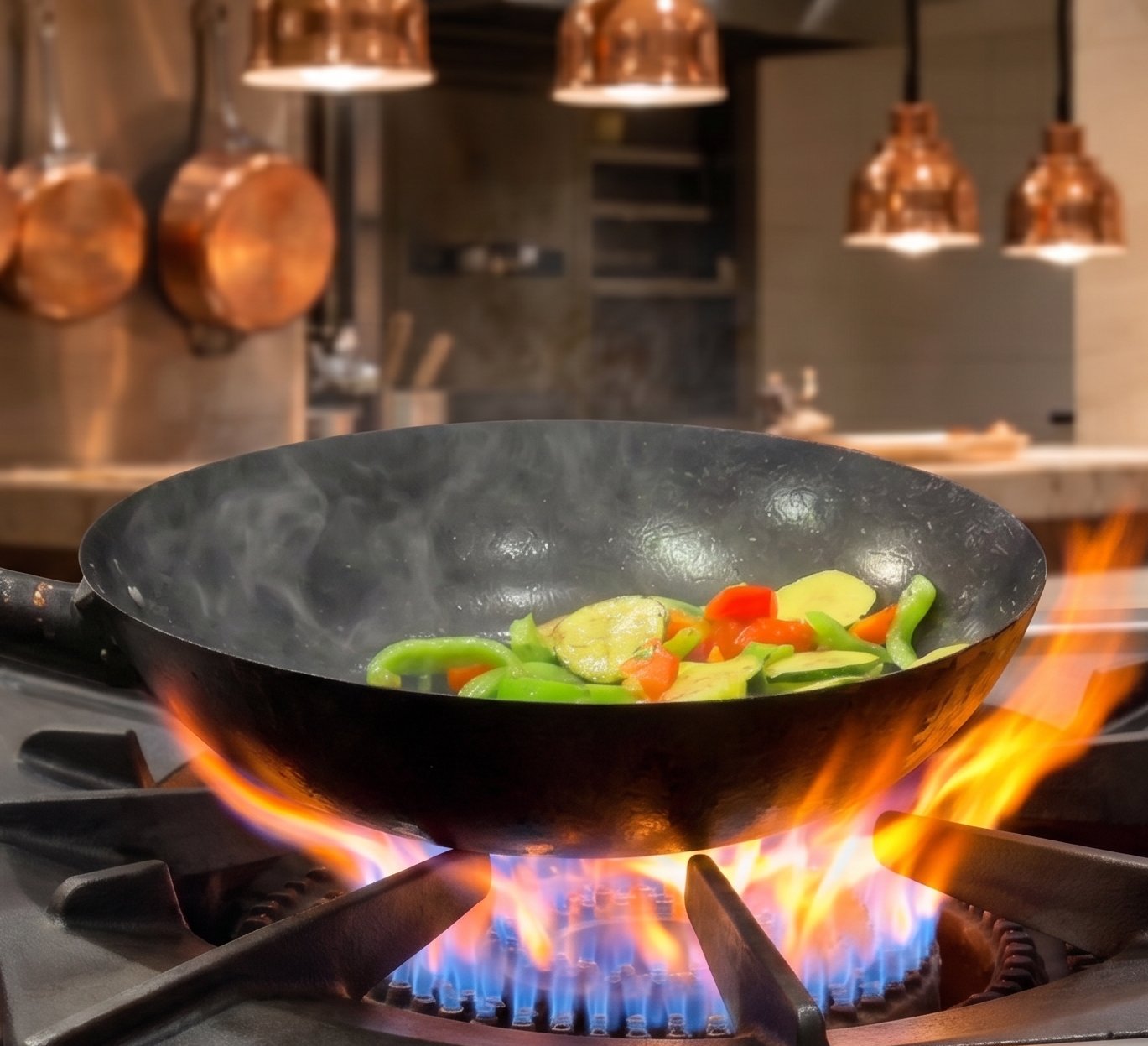 Fire. Patience. Flavor.
