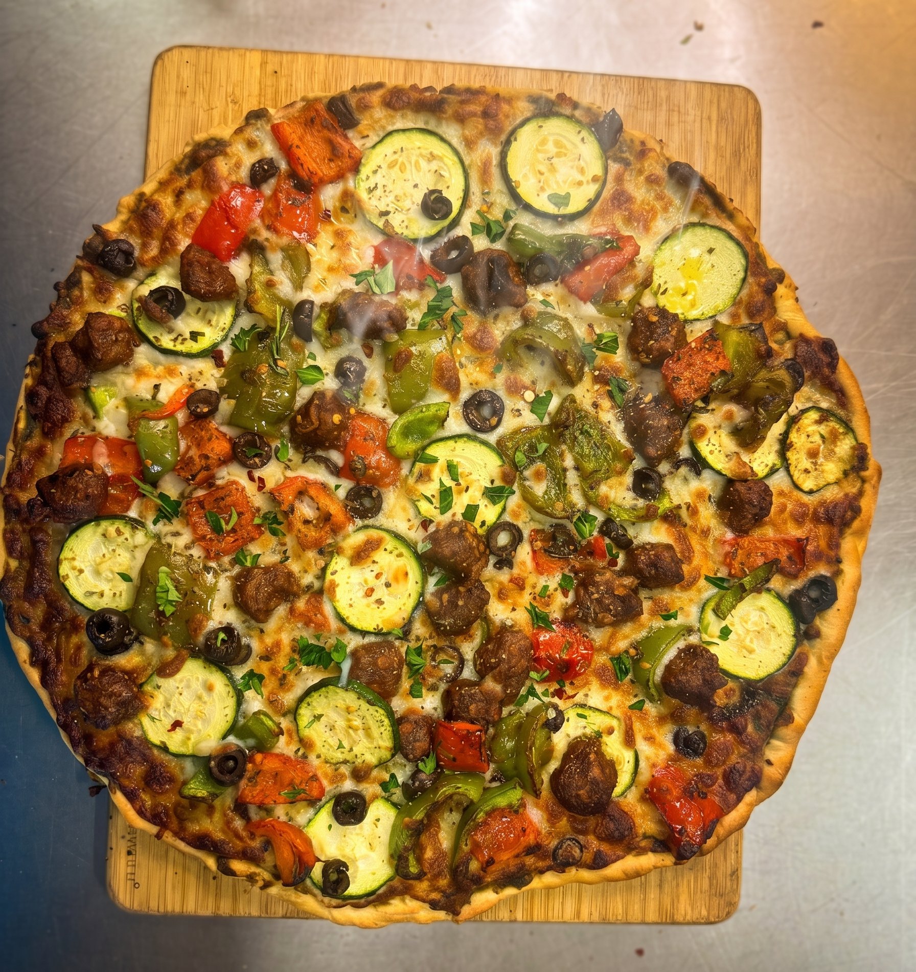Soya Chilli Pizza